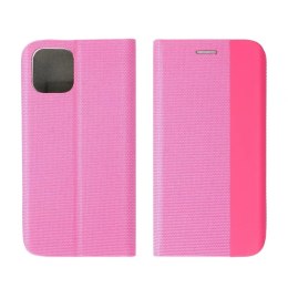 ProducentTymczasowy Etui Kabura SENSITIVE Book do iPhone 16 Różowy z Podstawką