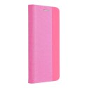 ProducentTymczasowy Etui Kabura SENSITIVE Book do iPhone 16 Różowy z Podstawką