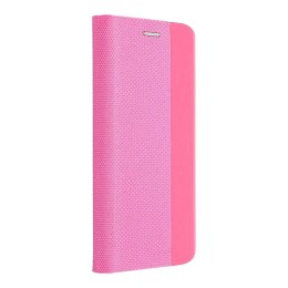ProducentTymczasowy Etui Kabura SENSITIVE Book do iPhone 16 Różowy z Podstawką