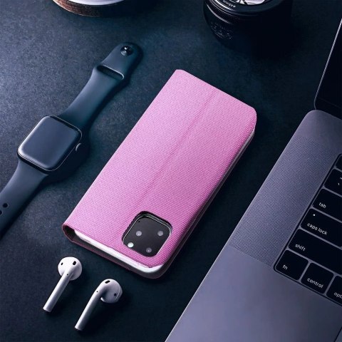 ProducentTymczasowy Etui Kabura SENSITIVE Book do iPhone 16 Różowy z Podstawką ProducentTymczasowy Etui Kabura SENSITIVE Book do iPhone 16 Różowy z Podstawką