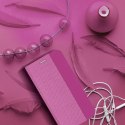 ProducentTymczasowy Etui Kabura SENSITIVE Book do iPhone 16 Różowy z Podstawką
