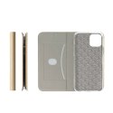 ProducentTymczasowy Etui Kabura SENSITIVE Book do iPhone 16 Złoty z Podstawką