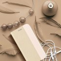 ProducentTymczasowy Etui Kabura SENSITIVE Book do iPhone 16 Złoty z Podstawką