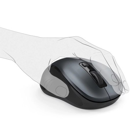 ProducentTymczasowy Mysz bezprzewodowa Hama Canosa V2 Bluetooth cicha czarna ProducentTymczasowy Mysz bezprzewodowa Hama Canosa V2 Bluetooth cicha czarna