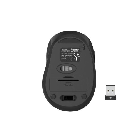 ProducentTymczasowy Mysz bezprzewodowa Hama MW-400 V2 do laptopa - czarna ProducentTymczasowy Mysz bezprzewodowa Hama MW-400 V2 do laptopa - czarna