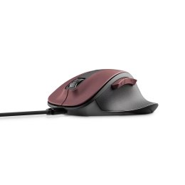 ProducentTymczasowy Mysz bezprzewodowa Hama MW-500 V2 z akumulatorem - bordowa