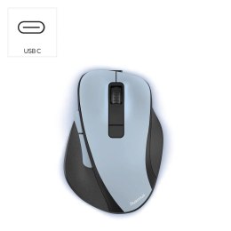 ProducentTymczasowy Mysz bezprzewodowa Hama MW-500 V2 z akumulatorem jasnoniebieska