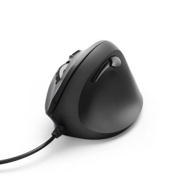ProducentTymczasowy Mysz przewodowa Hama EMC-500 ergonomiczna pionowa czarna