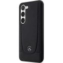 Samsung Etui Mercedes do Samsung Galaxy S23+ Plus HardCase Leather Urban czarny