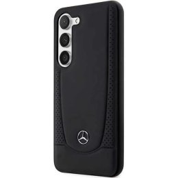 Samsung Etui Mercedes do Samsung Galaxy S23+ Plus HardCase Leather Urban czarny