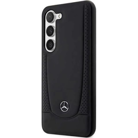 Samsung Etui Mercedes do Samsung Galaxy S23+ Plus HardCase Leather Urban czarny Samsung Etui Mercedes do Samsung Galaxy S23+ Plus HardCase Leather Urban czarny