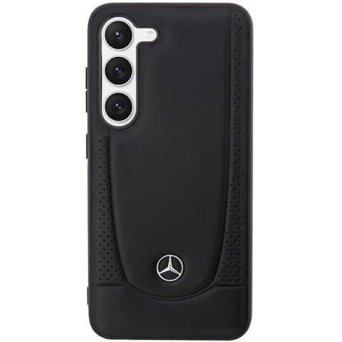 Samsung Etui Mercedes do Samsung Galaxy S23+ Plus HardCase Leather Urban czarny Samsung Etui Mercedes do Samsung Galaxy S23+ Plus HardCase Leather Urban czarny