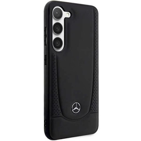 Samsung Etui Mercedes do Samsung Galaxy S23+ Plus HardCase Leather Urban czarny Samsung Etui Mercedes do Samsung Galaxy S23+ Plus HardCase Leather Urban czarny