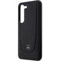 Samsung Etui Mercedes do Samsung Galaxy S23+ Plus HardCase Leather Urban czarny