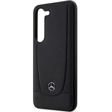 Samsung Etui Mercedes do Samsung Galaxy S23+ Plus HardCase Leather Urban czarny Samsung Etui Mercedes do Samsung Galaxy S23+ Plus HardCase Leather Urban czarny