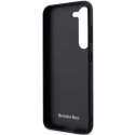 Samsung Etui Mercedes do Samsung Galaxy S23+ Plus HardCase Leather Urban czarny
