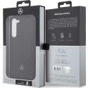 Samsung Etui Mercedes do Samsung Galaxy S23+ Plus HardCase Leather Urban czarny
