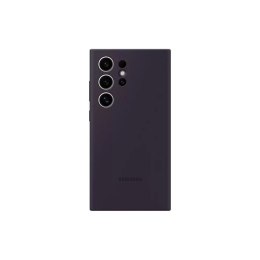 Samsung Oryginalny Futerał Silicone Case EF-PS928TEEGWW Samsung Galaxy S24 Ultra ciemny fiolet blister