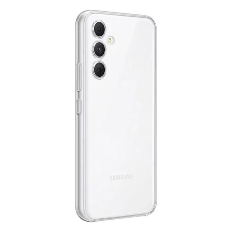 Samsung Samsung Clear Cover etui Samsung Galaxy A54 5G żelowy pokrowiec przezroczyste (EF-QA546CTEGWW) Samsung Samsung Clear Cover etui Samsung Galaxy A54 5G żelowy pokrowiec przezroczyste (EF-QA546CTEGWW)