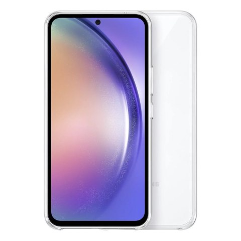 Samsung Samsung Clear Cover etui Samsung Galaxy A54 5G żelowy pokrowiec przezroczyste (EF-QA546CTEGWW) Samsung Samsung Clear Cover etui Samsung Galaxy A54 5G żelowy pokrowiec przezroczyste (EF-QA546CTEGWW)