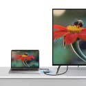 UGreen Adapter Ugreen CM162 USB-C HDMI VGA USB-A 3.0 PD 100W 4K Szary