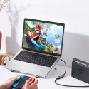 UGreen Adapter Ugreen CM489 HDMI do USB-A/USB-C Grabber 1080p 30Hz Szary
