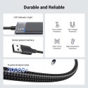 UGreen HUB Ugreen CM653 4x USB-A 3.0 5Gb/s zasilanie LED Czarny