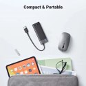 UGreen HUB Ugreen CM653 4x USB-A 3.0 5Gb/s zasilanie LED Czarny