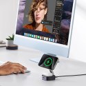 UGreen Ładowarka Ugreen W702 3w1 MagSafe Qi2 15W Składana USB-C Czarna