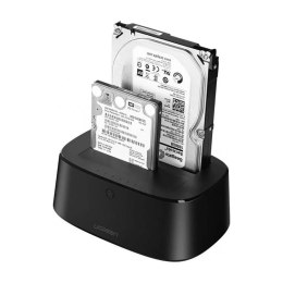 UGreen Stacja dokująca Ugreen CM198 50857 z USB 3.0 do dysków SATA 2.5
