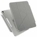 UNIQ Etui na tablet UNIQ Camden do Pad 11 gen. (2025) / iPad 10 gen. (2022) szary/grey fossil Antimicrobial