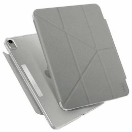 UNIQ Etui na tablet UNIQ Camden do Pad 11 gen. (2025) / iPad 10 gen. (2022) szary/grey fossil Antimicrobial