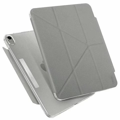 UNIQ Etui na tablet UNIQ Camden do Pad 11 gen. (2025) / iPad 10 gen. (2022) szary/grey fossil Antimicrobial