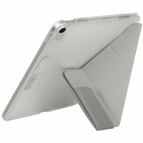 UNIQ Etui na tablet UNIQ Camden do Pad 11 gen. (2025) / iPad 10 gen. (2022) szary/grey fossil Antimicrobial UNIQ Etui na tablet UNIQ Camden do Pad 11 gen. (2025) / iPad 10 gen. (2022) szary/grey fossil Antimicrobial