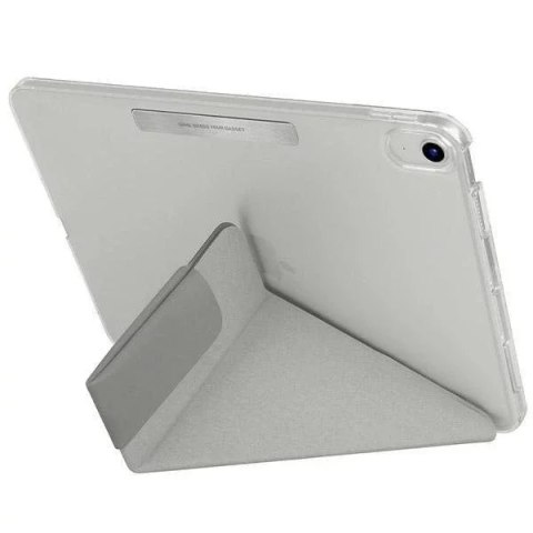 UNIQ Etui na tablet UNIQ Camden do Pad 11 gen. (2025) / iPad 10 gen. (2022) szary/grey fossil Antimicrobial UNIQ Etui na tablet UNIQ Camden do Pad 11 gen. (2025) / iPad 10 gen. (2022) szary/grey fossil Antimicrobial