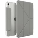 UNIQ Etui na tablet UNIQ Camden do Pad 11 gen. (2025) / iPad 10 gen. (2022) szary/grey fossil Antimicrobial