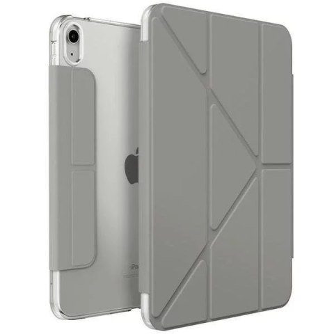 UNIQ Etui na tablet UNIQ Camden do Pad 11 gen. (2025) / iPad 10 gen. (2022) szary/grey fossil Antimicrobial UNIQ Etui na tablet UNIQ Camden do Pad 11 gen. (2025) / iPad 10 gen. (2022) szary/grey fossil Antimicrobial