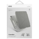 UNIQ Etui na tablet UNIQ Camden do Pad 11 gen. (2025) / iPad 10 gen. (2022) szary/grey fossil Antimicrobial