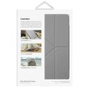 UNIQ Etui na tablet UNIQ Camden do Pad 11 gen. (2025) / iPad 10 gen. (2022) szary/grey fossil Antimicrobial