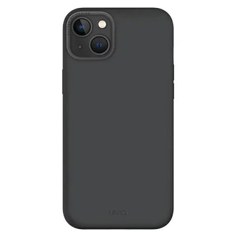 UNIQ Etui na telefon UNIQ Lino Hue do Apple iPhone 14 6,1" Magclick Charging szary/charcoal grey UNIQ Etui na telefon UNIQ Lino Hue do Apple iPhone 14 6,1" Magclick Charging szary/charcoal grey