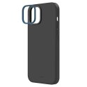 UNIQ Etui na telefon UNIQ Lino Hue do Apple iPhone 14 6,1" Magclick Charging szary/charcoal grey