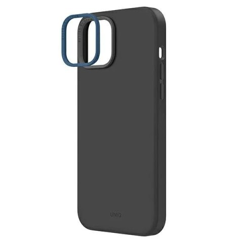 UNIQ Etui na telefon UNIQ Lino Hue do Apple iPhone 14 6,1" Magclick Charging szary/charcoal grey UNIQ Etui na telefon UNIQ Lino Hue do Apple iPhone 14 6,1" Magclick Charging szary/charcoal grey
