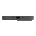 UNIQ Etui na telefon UNIQ Lino Hue do Apple iPhone 14 6,1" Magclick Charging szary/charcoal grey