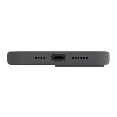 UNIQ Etui na telefon UNIQ Lino Hue do Apple iPhone 14 6,1" Magclick Charging szary/charcoal grey UNIQ Etui na telefon UNIQ Lino Hue do Apple iPhone 14 6,1" Magclick Charging szary/charcoal grey