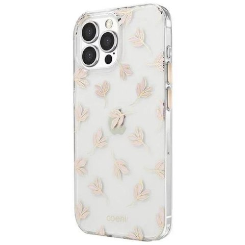 UNIQ UNIQ etui Coehl Fleur iPhone 13 Pro Max 6,7" różowy/blush pink UNIQ UNIQ etui Coehl Fleur iPhone 13 Pro Max 6,7" różowy/blush pink