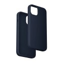 Vention Etui ochronne do iPhone 15 Plus Vention KUFL0-20 MagSafe niebieskie granatowe