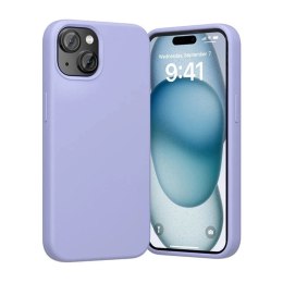 Vention Etui ochronne do iPhone 15 Plus Vention KUFV0-20 MagSafe fiolet lawenda