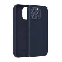 Vention Etui ochronne do iPhone 15 Pro Max Vention KUFL0-40 MagSafe niebieskie granatowe