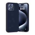 Vention Etui ochronne do iPhone 15 Pro Max Vention KUFL0-40 MagSafe niebieskie granatowe
