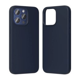 Vention Etui ochronne do iPhone 15 Pro Vention KUFL0-30 MagSafe niebieskie granatowe